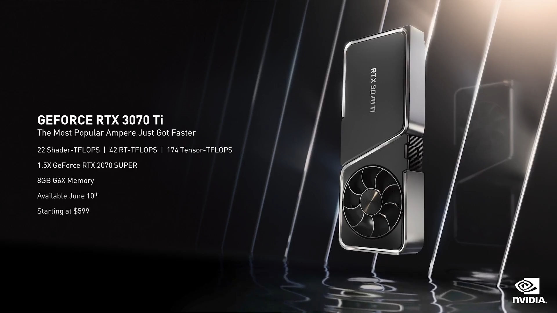 RTX3070Ti什么时候上市-RTX3070Ti官方定价