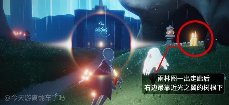 光遇6月3日季节蜡烛位置