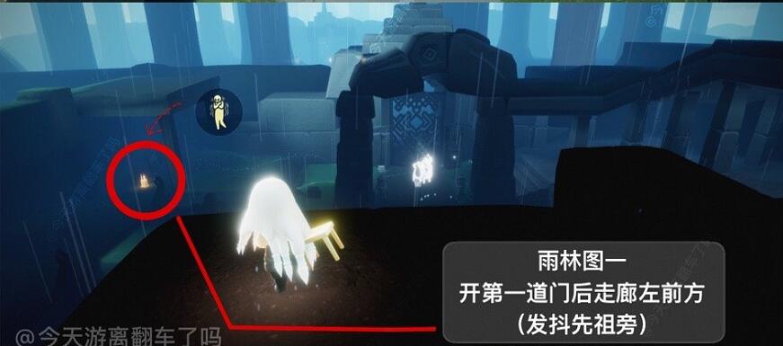光遇6月3日季节蜡烛位置