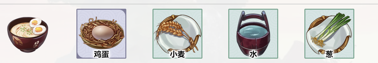 江湖悠悠阳春面食谱