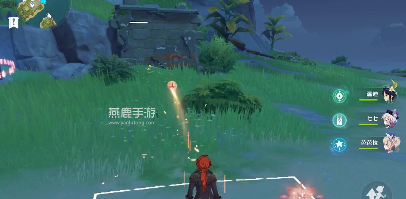 原神羽球怎么打墙壁