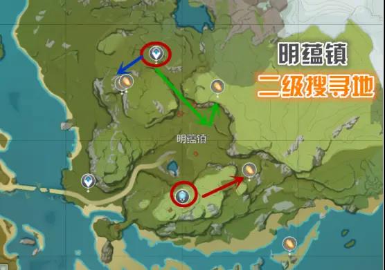 原神石珀采集地点