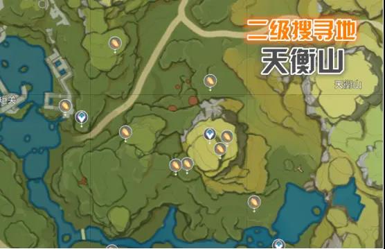 原神石珀采集地点