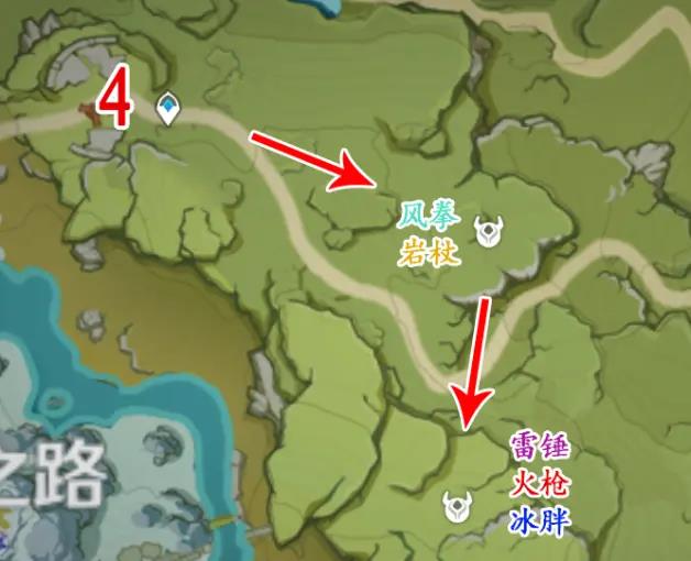 原神愚人众先遣队在哪