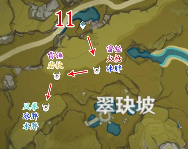原神愚人众先遣队在哪
