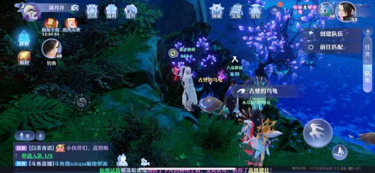 梦幻新诛仙探灵月光森林灵妖妖位置