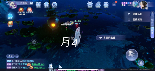 梦幻新诛仙探灵月光森林灵妖妖位置