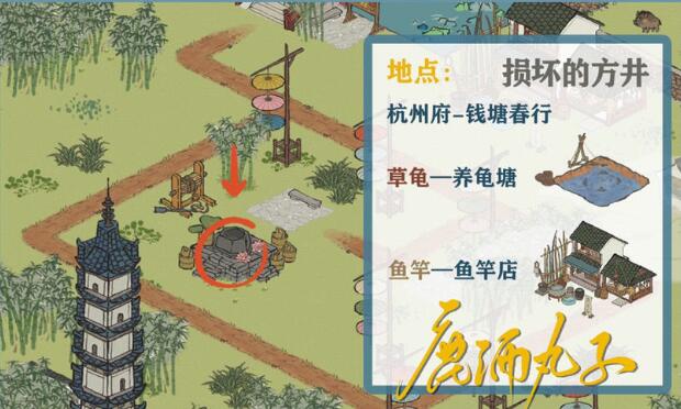 江南百景图钱塘春行怎么解锁