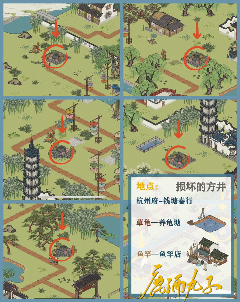 江南百景图钱塘春行怎么解锁