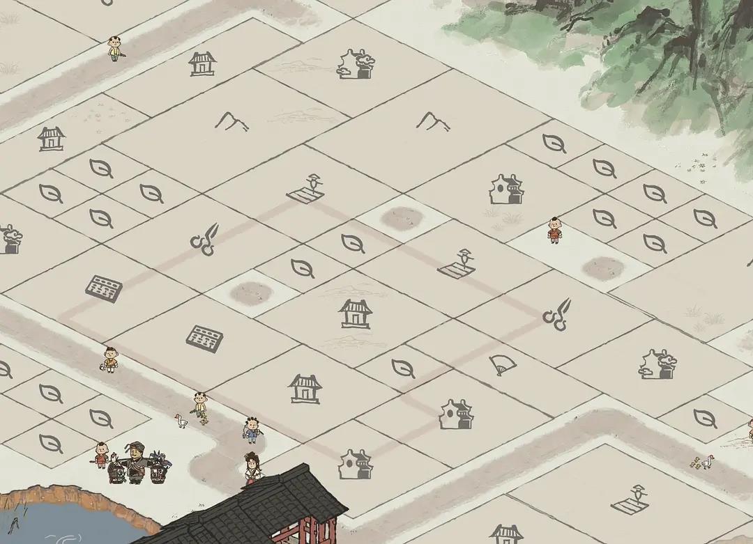 江南百景图徽州布局地基