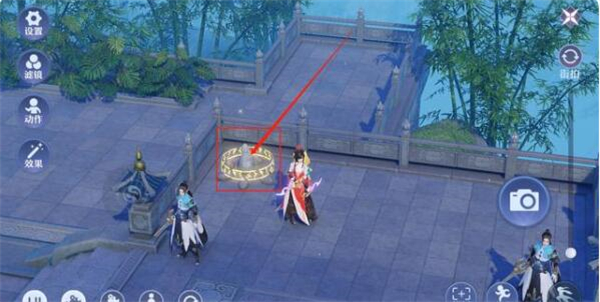 梦幻新诛仙古怪的石堆攻略