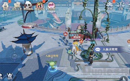 梦幻新诛仙铜神树在哪
