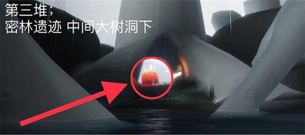 光遇7月18日大蜡烛位置