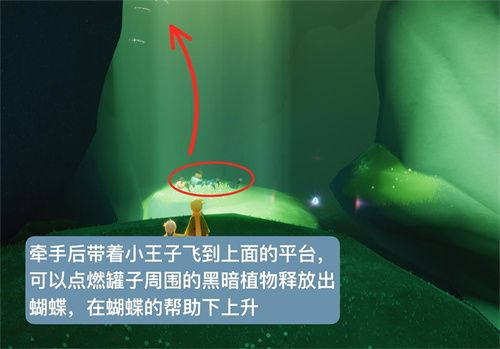 光遇小王子季第二个任务怎么去