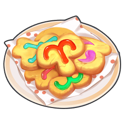 摩尔庄园星座巧果饼干菜谱