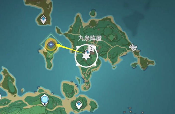 原神无名武士的刀在哪