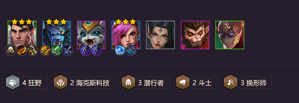 金铲铲之战潜行者怎么合成