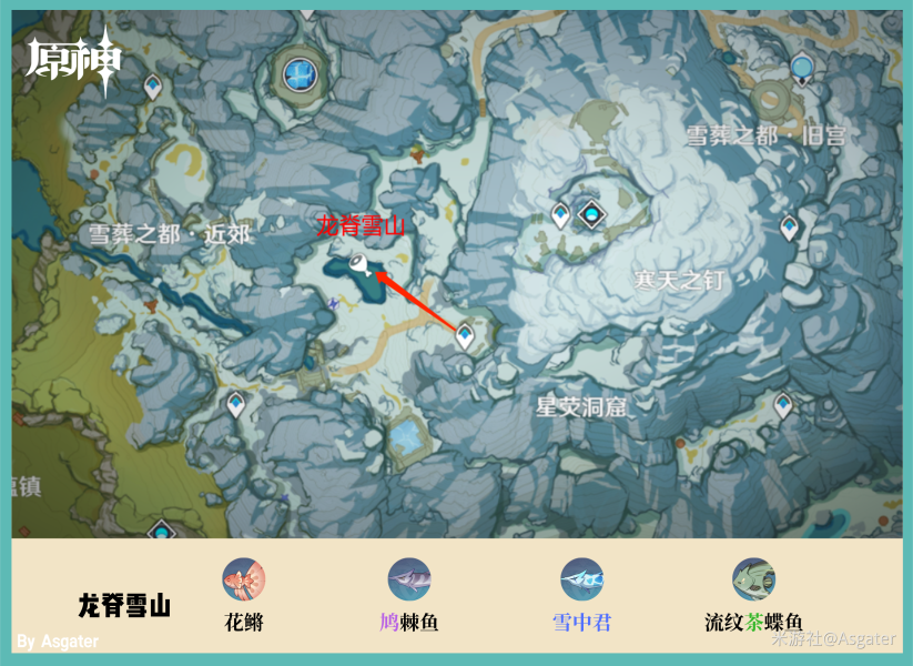 原神钓鱼点