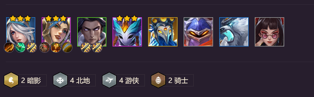 金铲铲之战天罚弩神阵容