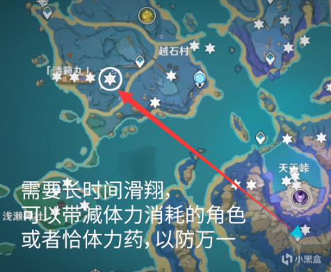 原神2.1雷神瞳位置分布图