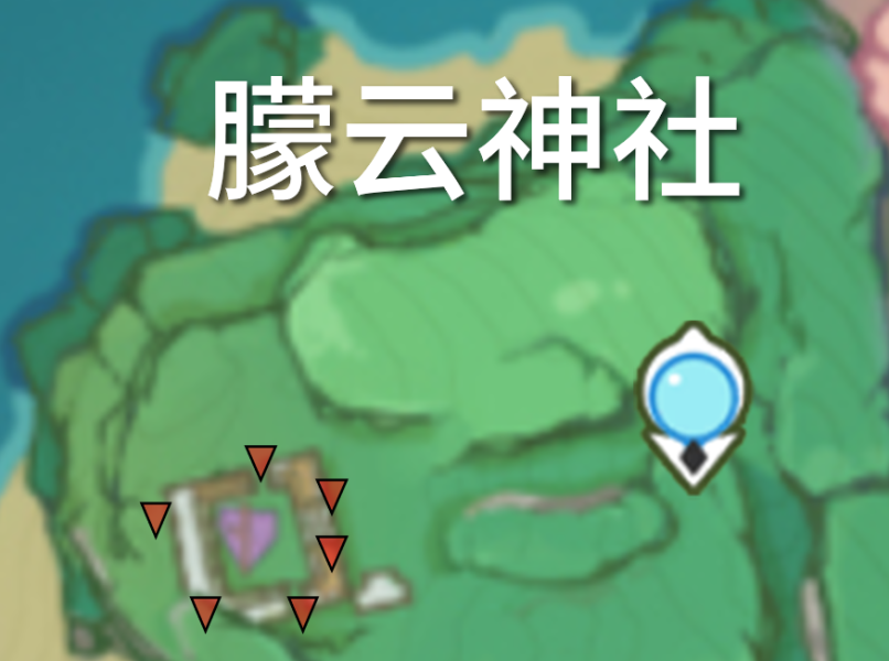 原神鸣神寻踪在哪接