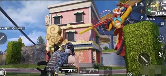 和平精英金箍棒哪弄的