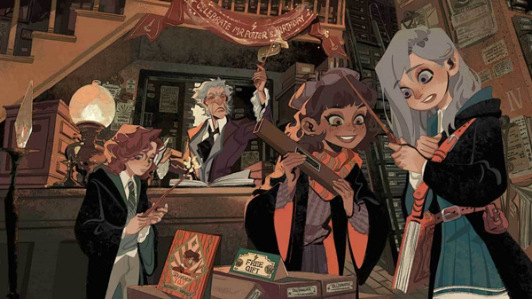 哈利波特魔法觉醒地精怎么打