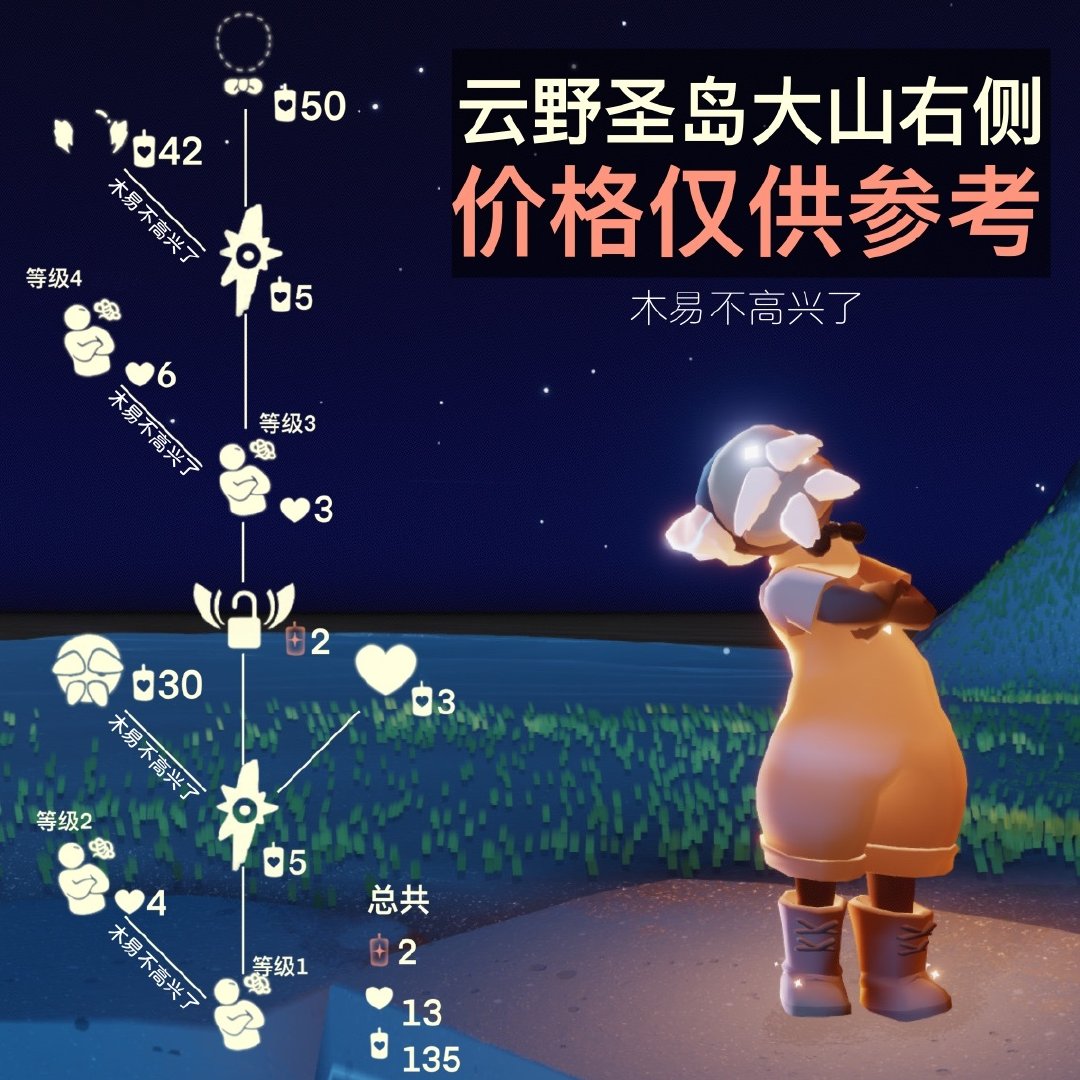 光遇爬山先祖兑换表
