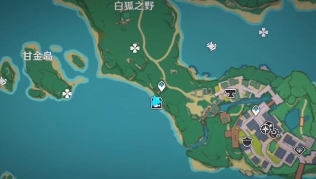 原神鱼叉钓鱼点
