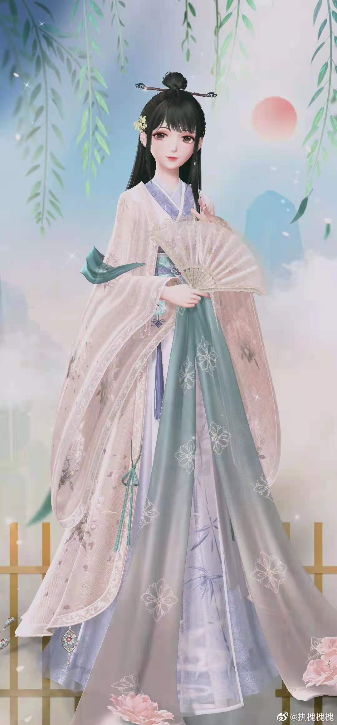 闪耀暖暖围棋少女高分搭配