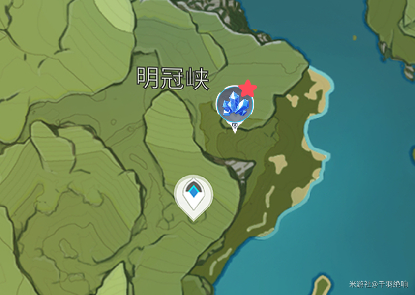 原神魔晶矿位置