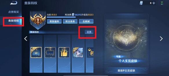 王者荣耀金色名字怎么弄