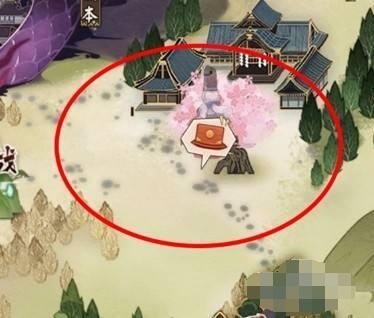 阴阳师繁樱不败宝图线索位置
