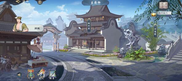 武林闲侠扬州城门支线