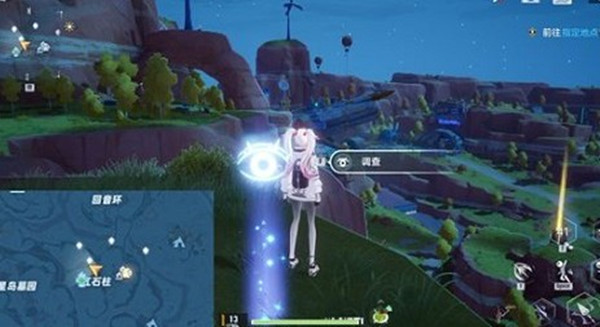 幻塔星岛风景点