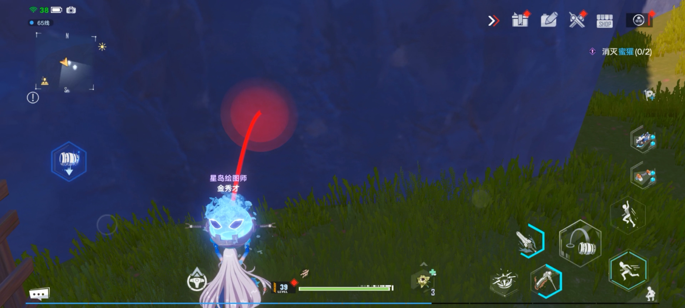 幻塔吃吃花旁边没有水宝宝