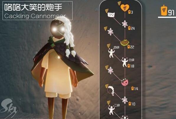 光遇礼炮动作先祖兑换图