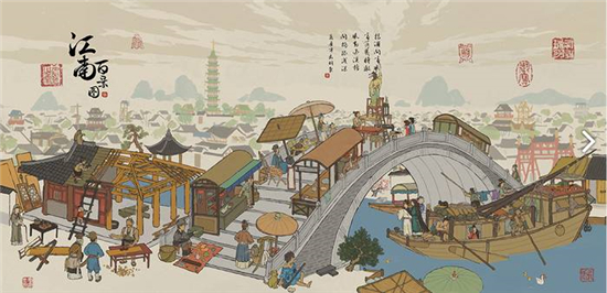 江南百景图红碧桃花获得方法 江南百景图红碧桃花获得方法