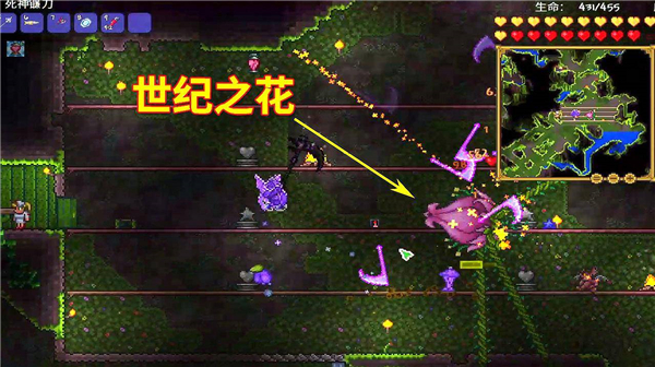 泰拉瑞亚世纪之花花苞生成条件介绍 泰拉瑞亚世纪之花花苞生成条件介绍