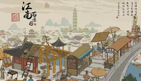 江南百景图杭州府布局 江南百景图杭州府布局