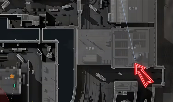 2026年1月15日三角洲行动航天基地工业区组装室密码门